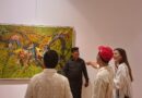 Giliran Made “Dolar” Astawa Pamerkan Karya Lukisannya di Santrian Gallery