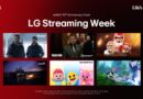 LG Luncurkan LG Streaming Week untuk Merayakan Satu Dekade webOS