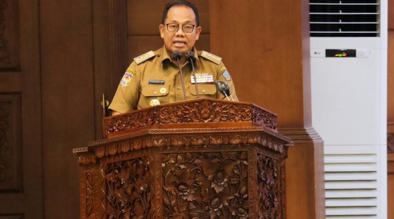 Pj. Gubernur Bali Sampaikan Raperda Perubahan Bentuk Hukum PT Jamkrida Bali Mandara Jadi Perseroda