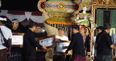 Jaring Bibit Seniman Muda, Pemkot Kembali Gelar Lomba Baleganjur