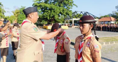 Gerakan Pramuka Kwarcab Denpasar Gelar Jambore