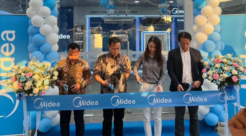 Midea Berkomitmen Menjadi Solusi Terbaik Tata Udara, Resmikan Pro Shop Keenam di Denpasar