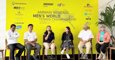 Atlet Tenis Indonesia Siap Bersaing di Kancah “Amman Mineral Men’s World Tennis Championship 2024” Nusa Dua