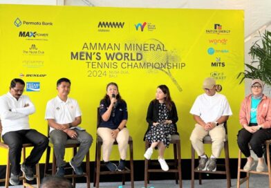 Atlet Tenis Indonesia Siap Bersaing di Kancah “Amman Mineral Men’s World Tennis Championship 2024” Nusa Dua