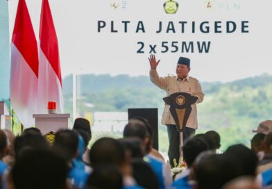 Presiden Prabowo Resmikan Proyek Strategis Ketenagalistrikan Terbesar di Dunia