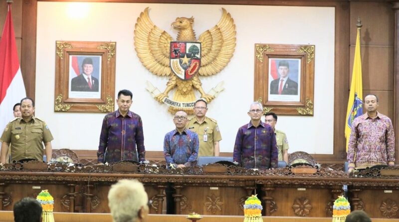 DPRD Bali Ucapkan Terima Kasih Pilkada Serentak Berjalan Aman dan Damai