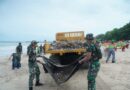 Danrem 163/Wira Satya Pimpin Aksi Bersih Sampah di Pantai Kedonganan dan Jimbaran