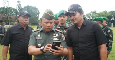 Korem 163/Wira Satya Tegas Tumpas Penipuan dan Judi Online